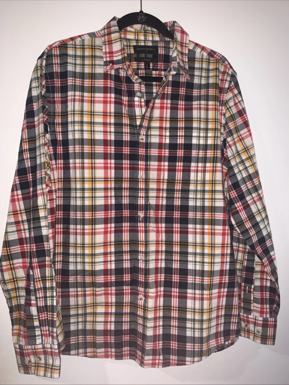 Men’s Banana Republic shirt size Large